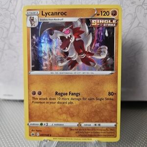 Lycanroc 087/198 Pokemon TCG Holo Rare